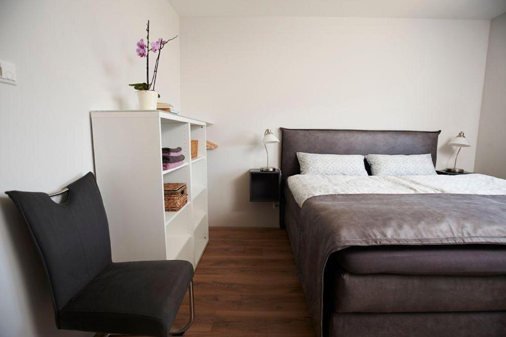 Fraulindnerferien - Doppelzimmer Salzhausen Westergellersen Luaran gambar